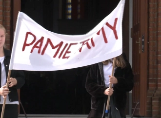 Lekcja patriotyzmu w Janowcu Kościelnym