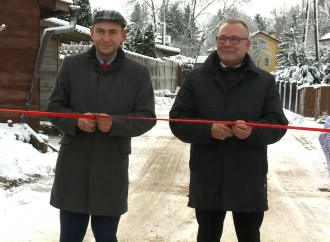 Nowe drogi w Świątkach
