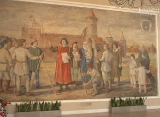 Wyjątkowy fresk w Urzędzie Wojewódzkim