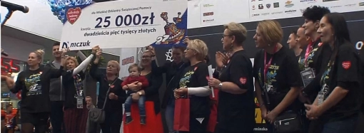 25 TYSIĘCY DLA WOŚP