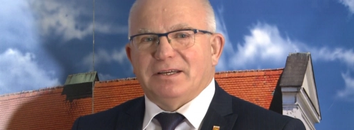 Nowe Miasto Lubawskie - życzenia bożonarodzeniowe 2021