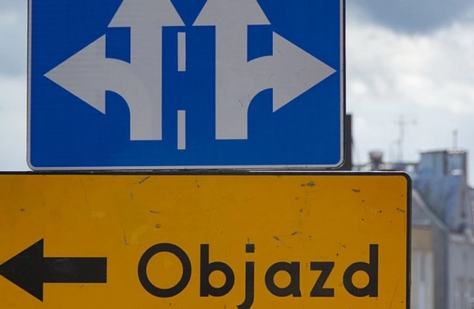 Olsztyński Zarząd Dróg, Zieleni i Transportu informuje o zbliżającym się zakończeniu remontu ulicy Jagiellońskiej.