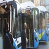 Hybrydowe autobusy w Ełku