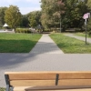 Nowe ławki w Parku Centralnym