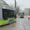 Pierwsze testy nowej linii tramwajowej