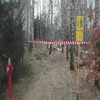 Zakaz wstępu do lasu na Pieczewie