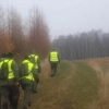 Żołnierze i leśnicy szukają martwych dzików