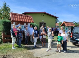 Aktywni seniorzy z gminy Jedwabno