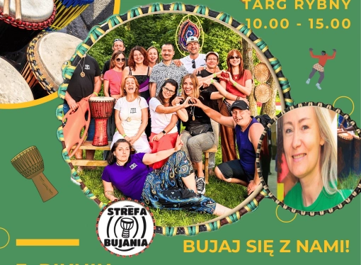 3. Piknik Bębniarski Jam Djemberee