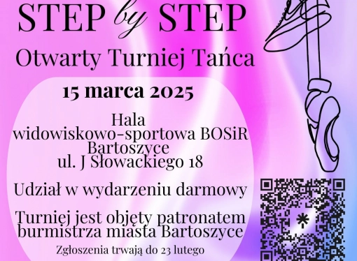 I Otwarty Turniej Tańca STEP BY STEP