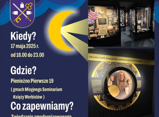 Noc Muzeum w Pieniężnie!