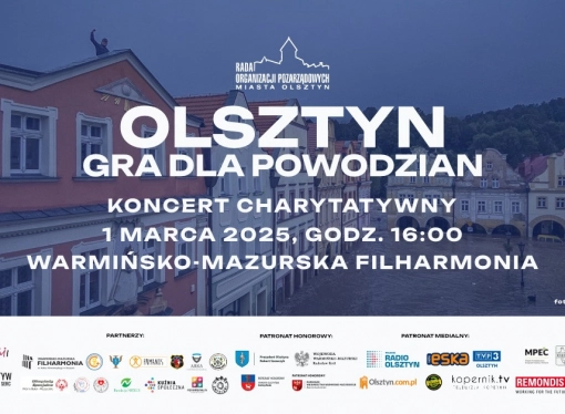 Olsztyn zagra dla powodzian!