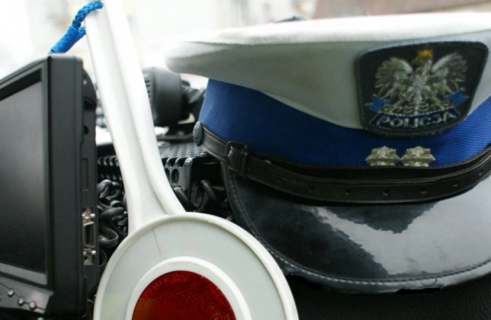 Policjanci z Ełku zatrzymali samochód, za którego kierownicą siedział 11-letni chłopiec.