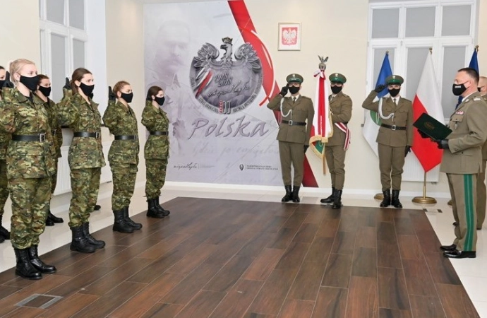 Nowi funkcjonariusze zasili Warmińsko-Mazurski Oddział Straży Granicznej.