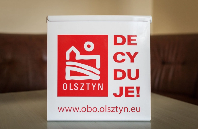 Ogłoszono projekty zakwalifikowane do Olsztyńskiego Budżetu Obywatelskiego.