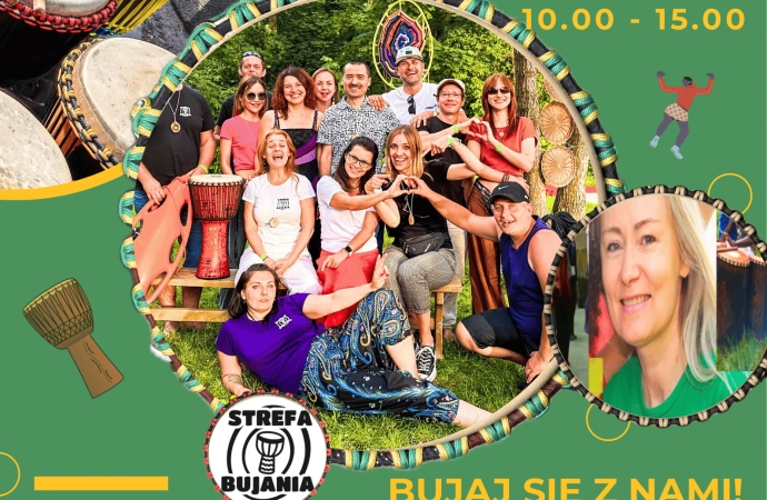 Przed nami wyjątkowe wydarzenie - 3. Piknik Bębniarski Jam Djemberee. Olsztyńskie Stare Miasto opanują miłośnicy bębnów.