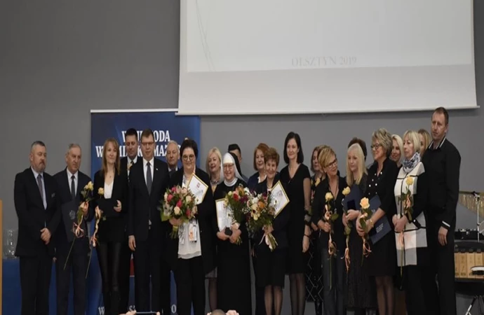 Wojewoda warmińsko-mazurski wręczył nagrody Amicus Bonus, przyznawane za działalność w sferze polityki społecznej.