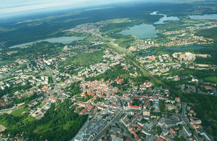 Można wypowiedzieć się na temat rozwoju Olsztyna.