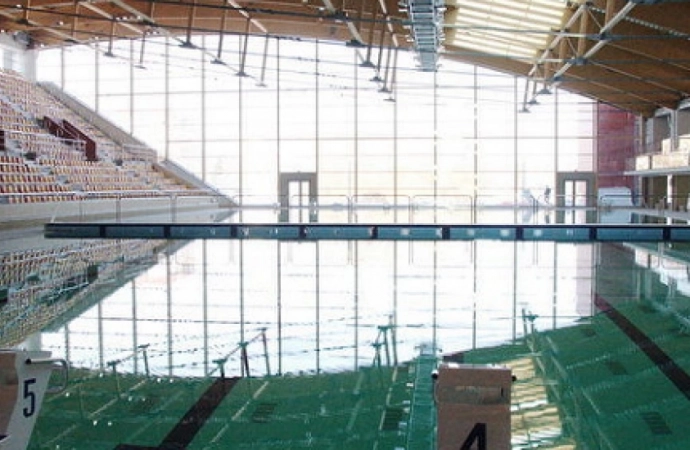 Olsztyńska "Aquasfera" znów daje możliwość korzystania z basenu olimpijskiego.