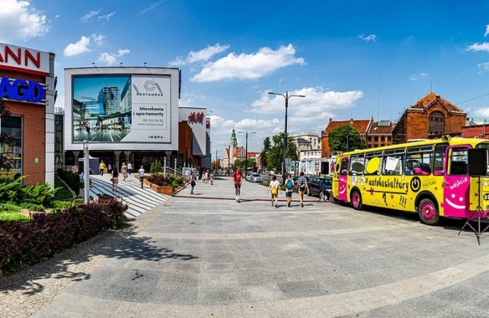 W Olsztynie pojawił się specjalny autobus Miejskiego Ośrodka Kultury.