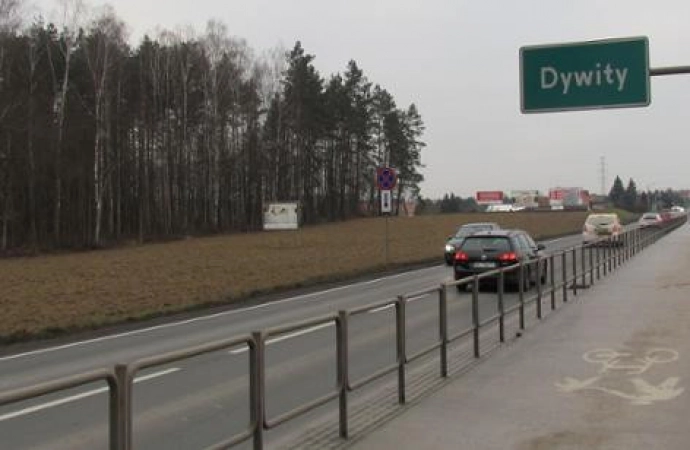 Budowa ronda na DK 51 na granicy Olsztyna i Gryźlin sprawi, że zmieni się kursowanie 4 linii autobusowych.