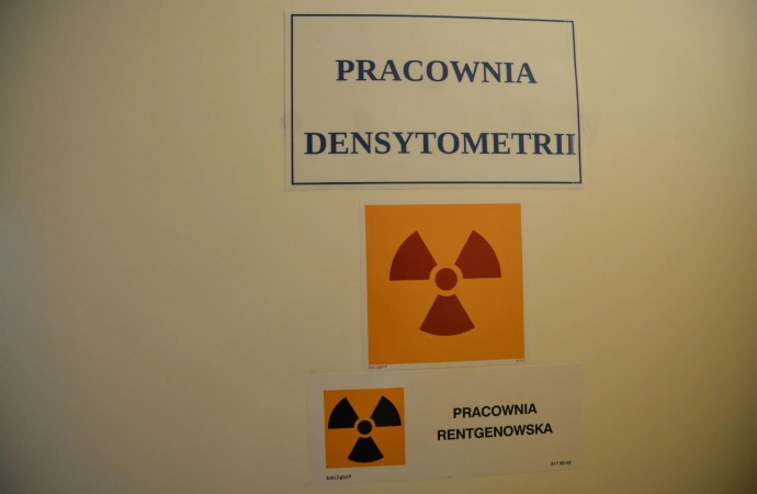 Szpital Miejski w Olsztynie otrzymał tzw. densytometr kości.