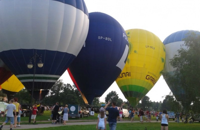 Już po raz 16. nad Ełkiem pojawią się kolorowe balony.