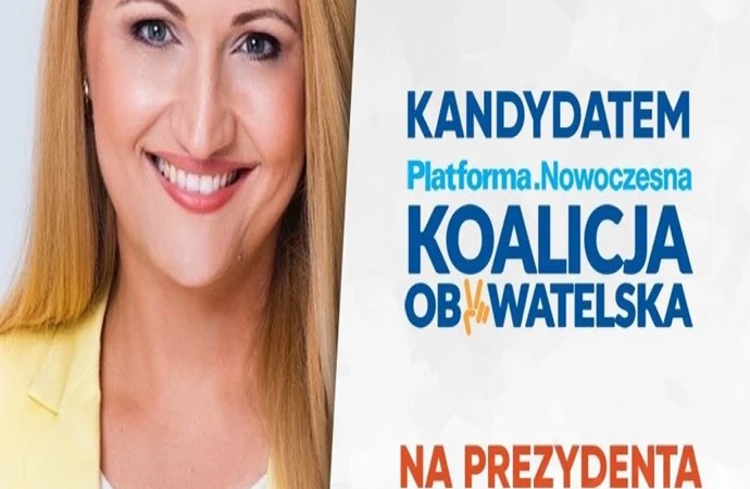 Beata Bublewicz wystartuje w wyborach prezydenckich z ramienia Koalicji Obywatelskiej.