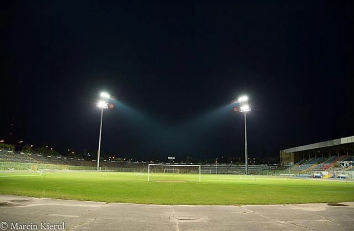 Olsztyński ratusz unieważnił przetarg na modernizację stadionu Stomilu.