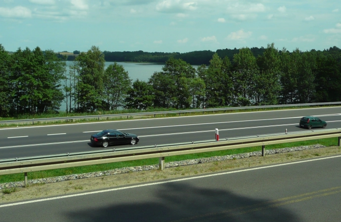GDDKiA podpisała umowę na budowę drogi S16 Barczewo – Biskupiec.
