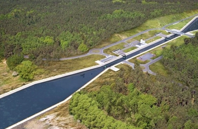 Urząd Morski w Gdyni przekazał plac budowy kanału przez Mierzeję Wiślaną.