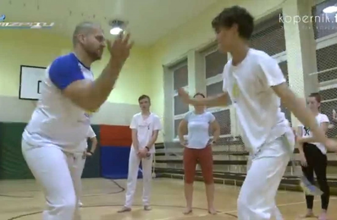 Capoeira to Twój sport!