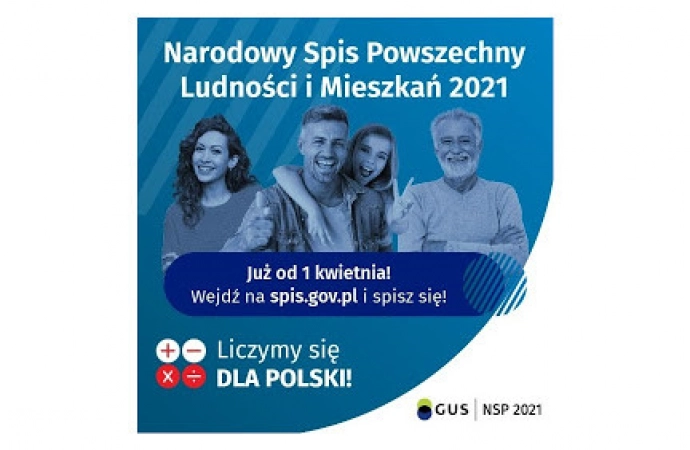 W Olsztynie zostaną uruchomione nowe punkty Narodowego Spisu Powszechnego.