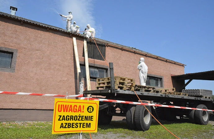Wojewódzki Fundusz Ochrony Środowiska i Gospodarki Wodnej w Olsztynie rozpoczął tegoroczną edycję dotowania usuwania azbestu.