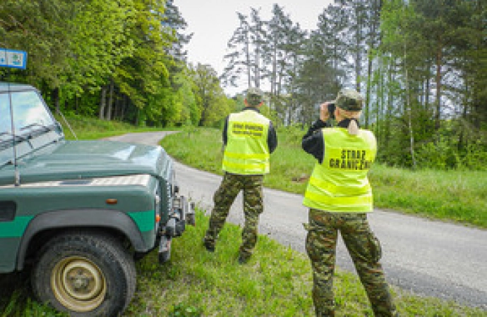 Turyści z Niemiec za fotografie wykonane na granicy państwowej zapłacili 2 500 zł.