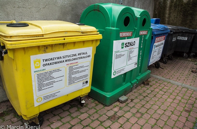 Od dziś zaczynają obowiązywać wyższe stawki za odbiór śmieci od mieszkańców Olsztyna.