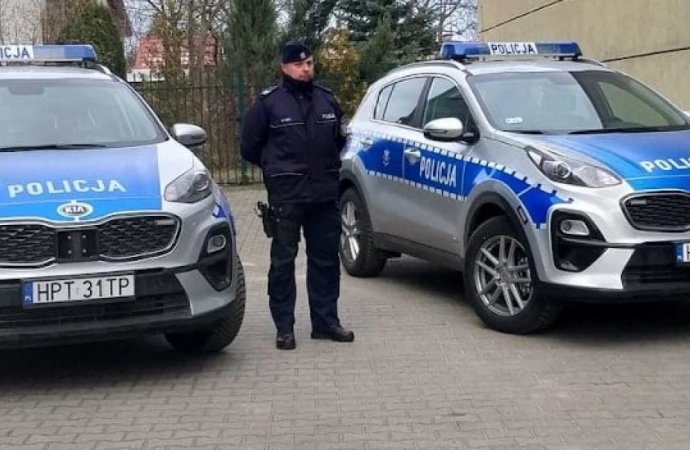 Policjanci z powiatu iławskiego otrzymali nowe samochody.
