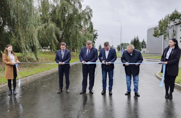 Zakończyła się przebudowa i rozbudowa oczyszczalni ścieków przy ul. Mazurskiej w Elblągu.