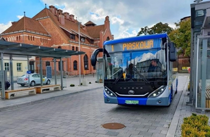 Do Iławy dotarły już dwa autobusy elektryczne Yutong.