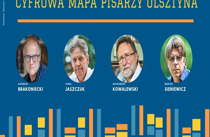 Powstało elektroniczne kompendium wiedzy o czterech olsztyńskich pisarzach.