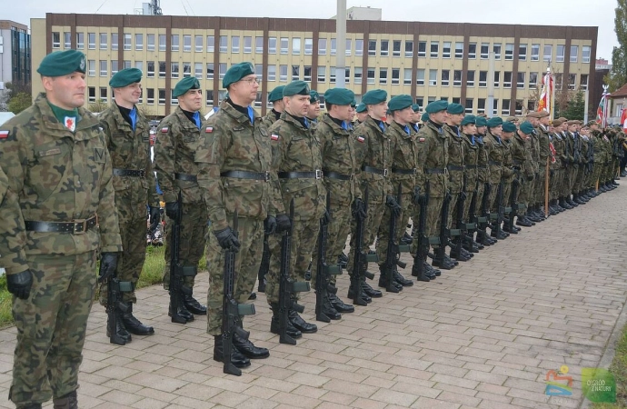 Jest szansa na powstanie oddziału mundurowego w Zespole Szkół Mechaniczno-Energetycznych w Olsztynie.