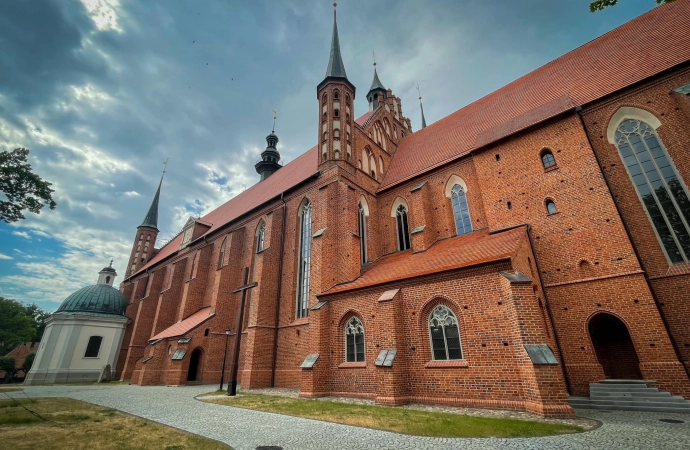 Za nami warte ponad 20 mln złotych prace na Wzgórzu Katedralnym we Fromborku.