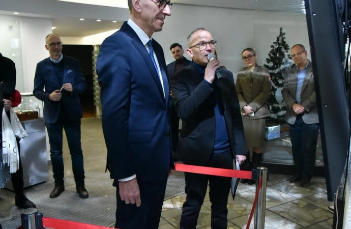 W olsztyńskim Planetarium pojawił się nowy przyrząd.