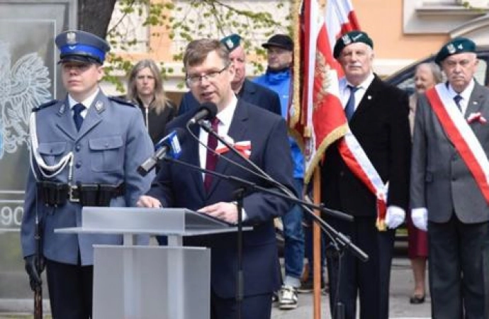 W Olsztynie uczczono 232. rocznicę uchwalenia Konstytucji 3 Maja.