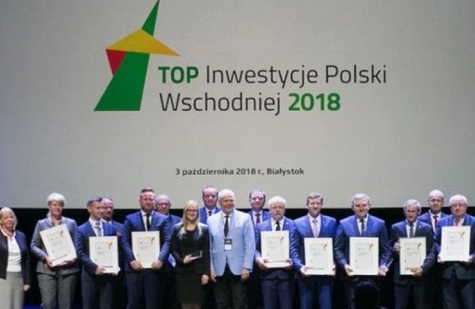 Olsztyn, Olsztynek, Ełk, Lidzbark Warmiński i Kętrzyn znalazły się wśród laureatów konkursu Top Inwestycje Polski Wschodniej 2018.