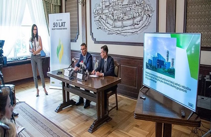 Olsztyński MPEC rozstrzygnął przetarg na budowę ciepłowni wytwarzającej energię z odpadów.