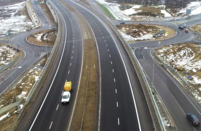 Kierowcy mogą korzystać z kolejnego odcinka południowej obwodnicy Olsztyna.