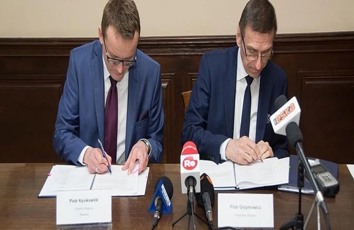 Prezydent Olsztyna podpisał umowę na wybudowanie nowej ulicy