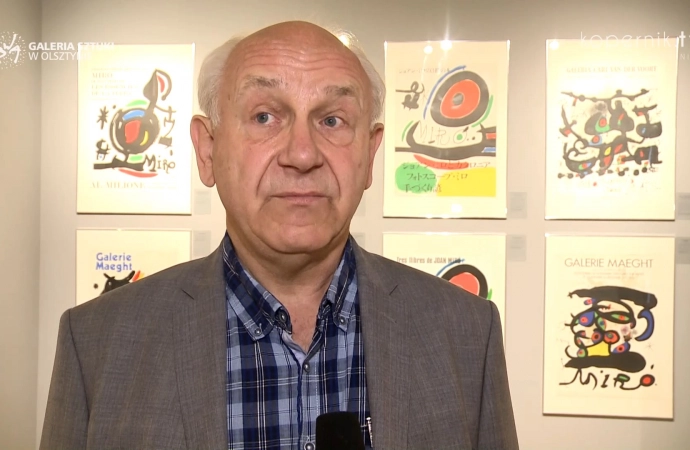 Joan Miró - plakaty autorskie z kolekcji Jerzego Kurowskiego