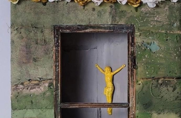 W olsztyńskiej Galerii BWA otwarto wystawę prac inspirowanych warmińskimi kapliczkami.